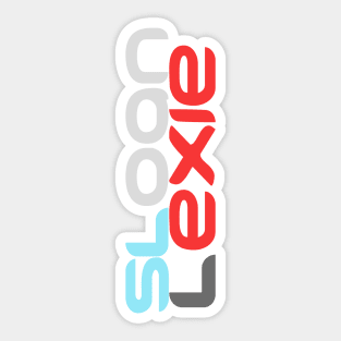 Slexie - Ship name Sticker